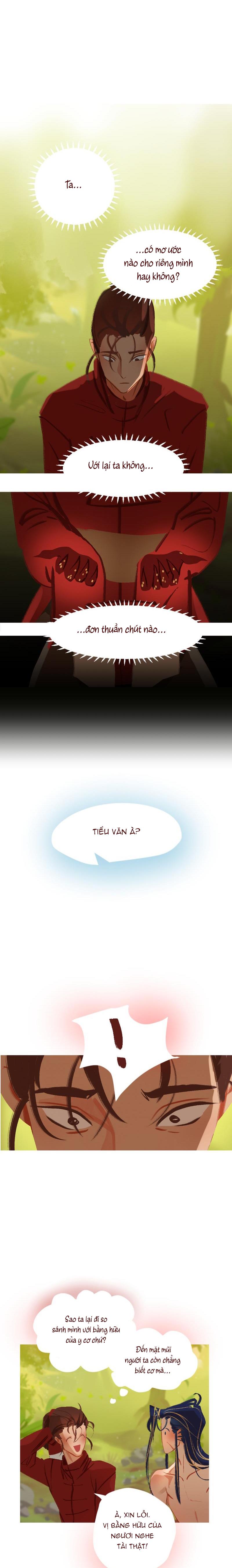 SẢI DÀI CỨU RỖI - Chap 16