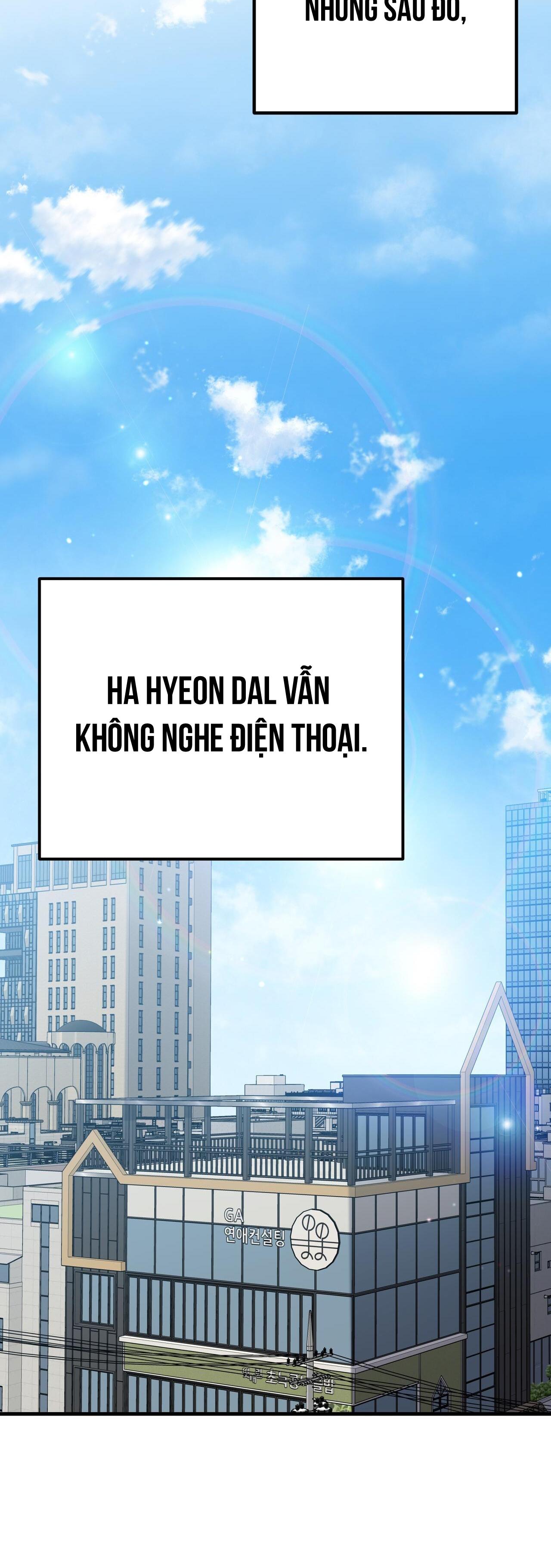 CẬU KHÔNG PHẢI LÀ GU CỦA TÔI - Chap 3