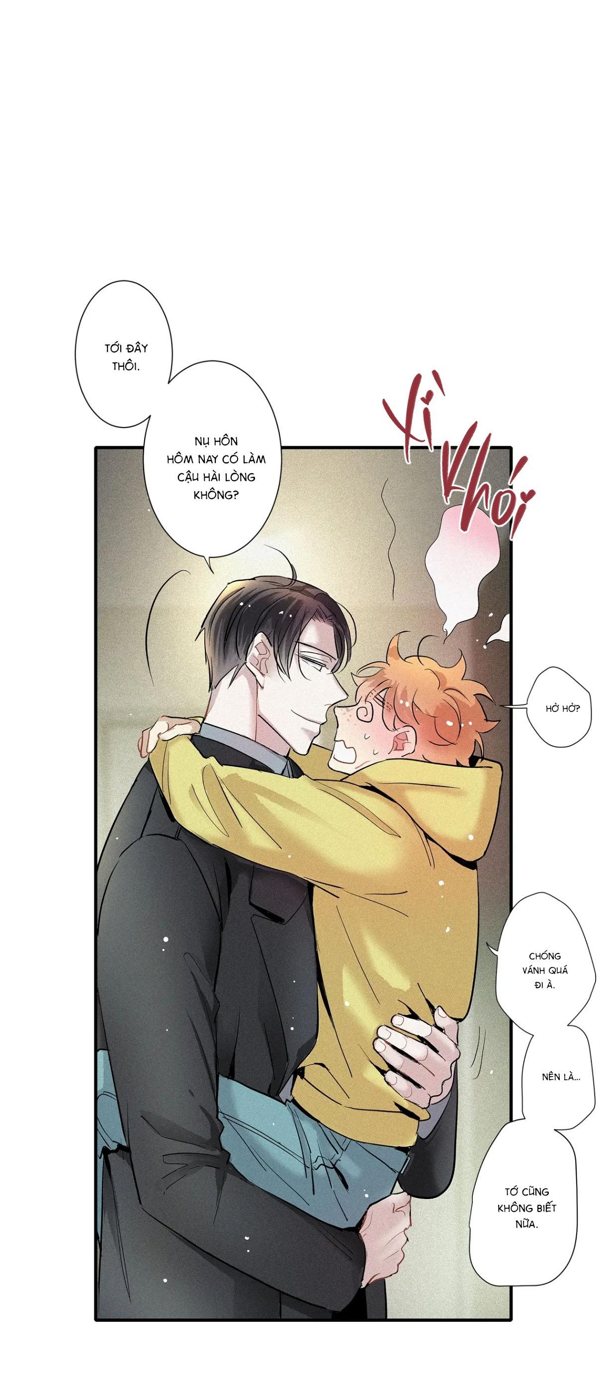 (CBunu) Tình yêu và danh vọng - Chap 33