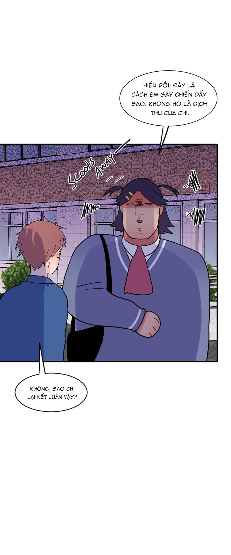 Truyện Ngôn Nhưng Không Ngôn Lắm - Chap 34