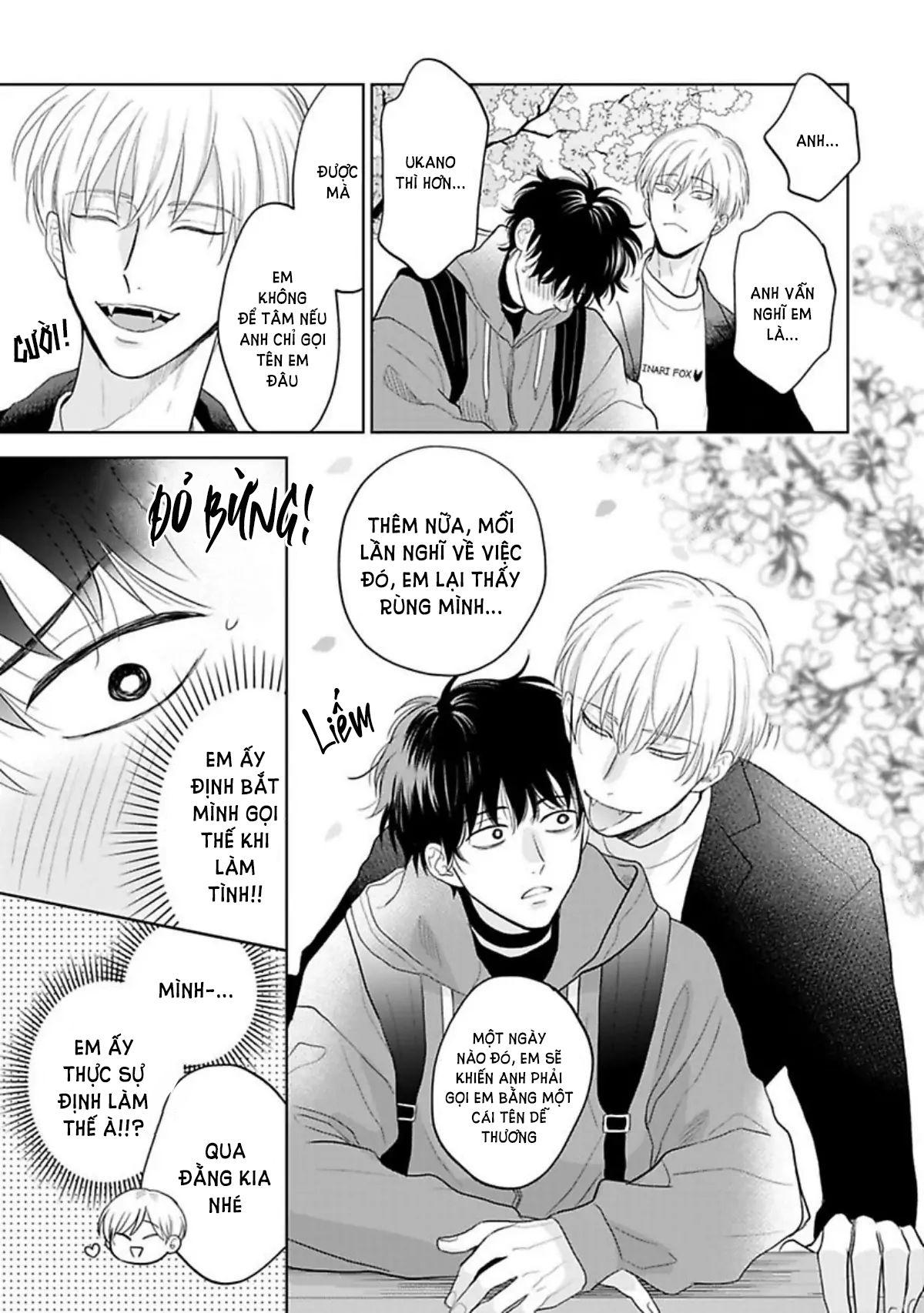 Cách Khiến Một Omega Trở Nên Ngon Miệng - Chap 6