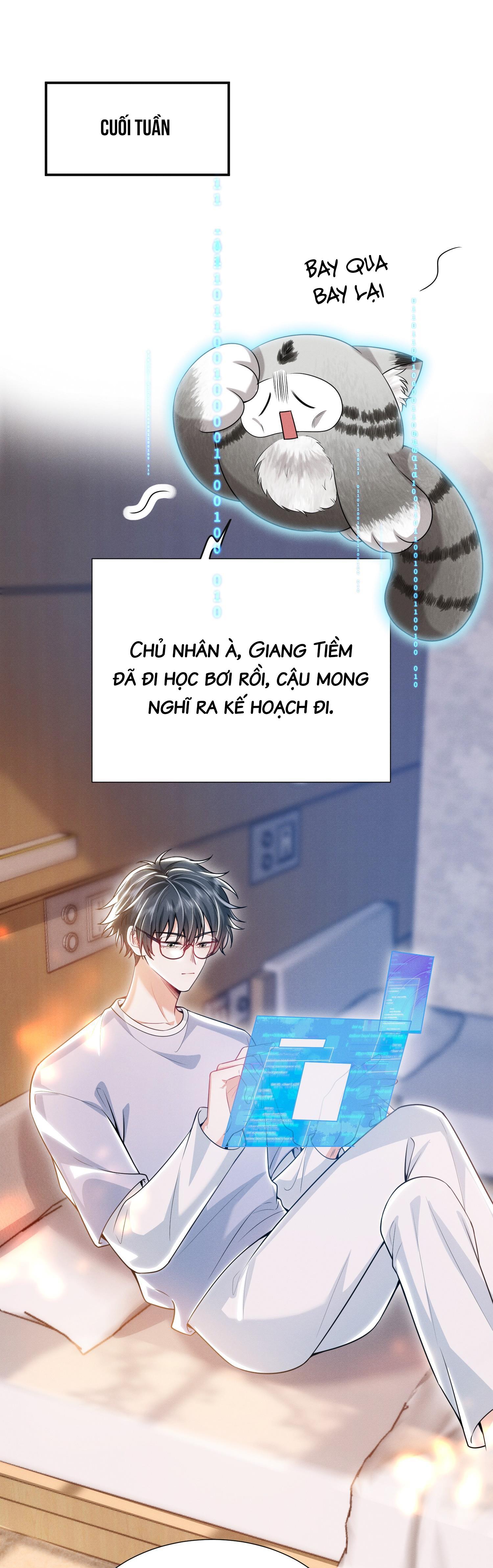 Ánh mắt em trai nhìn tôi ngày một kì lạ - Chap 18