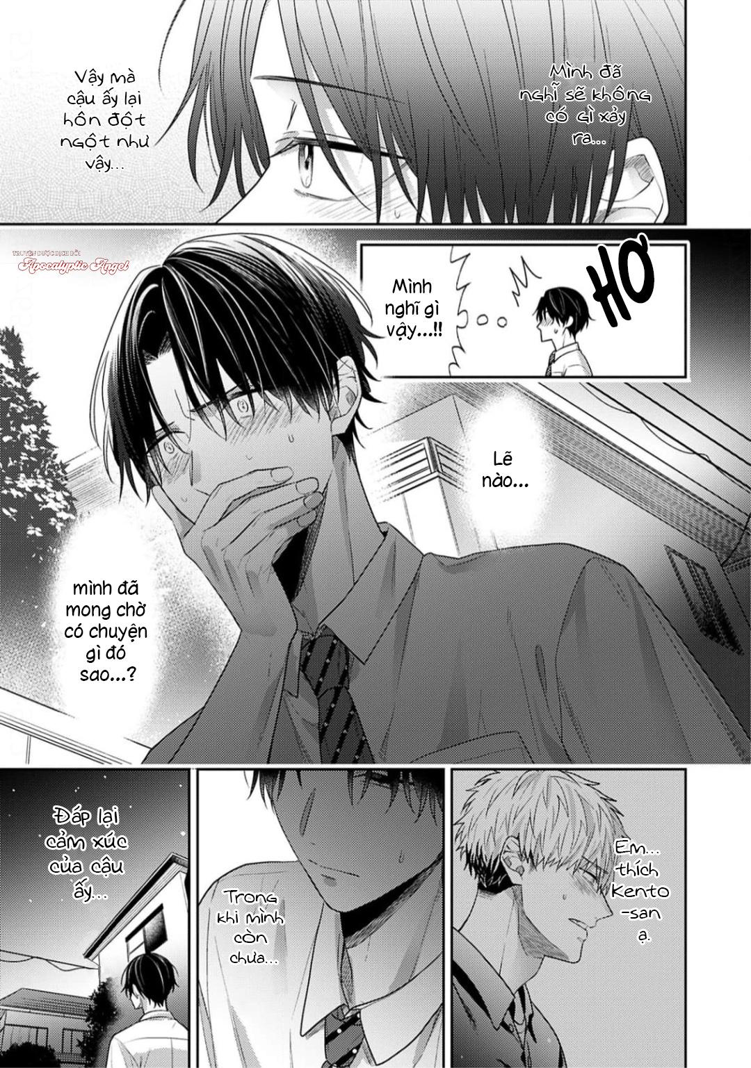 Tình Yêu Này Thực Sự Quá Ngọt Ngào Rồi - Chap 3