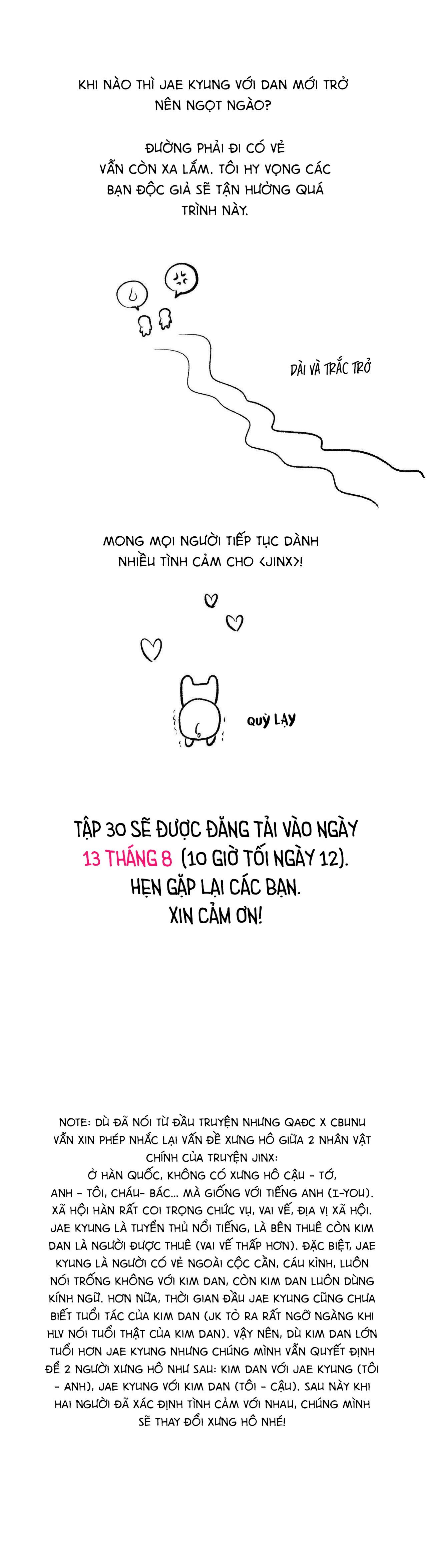 (CBunu) ChinhX - Vận Xui - Chap 29.1