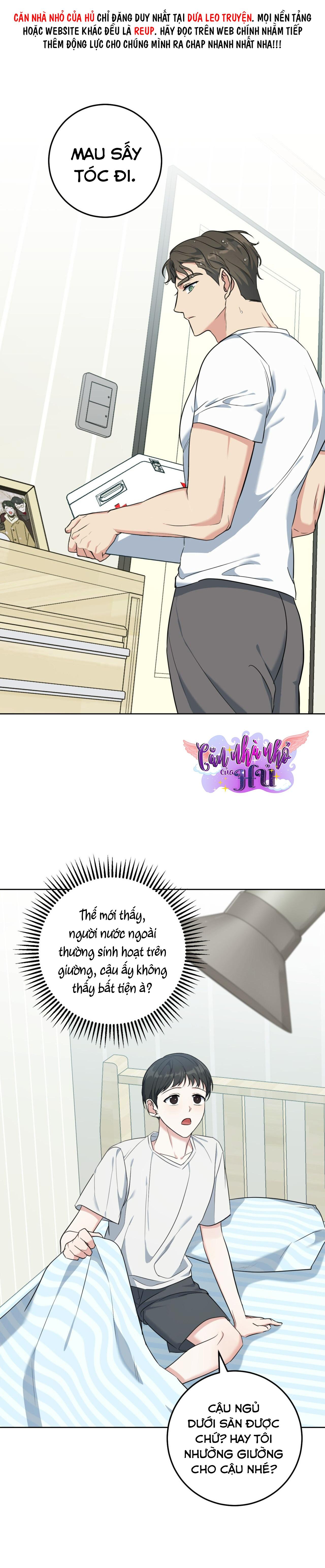 KHU RỪNG NGỌT NGÀO - Chap 2