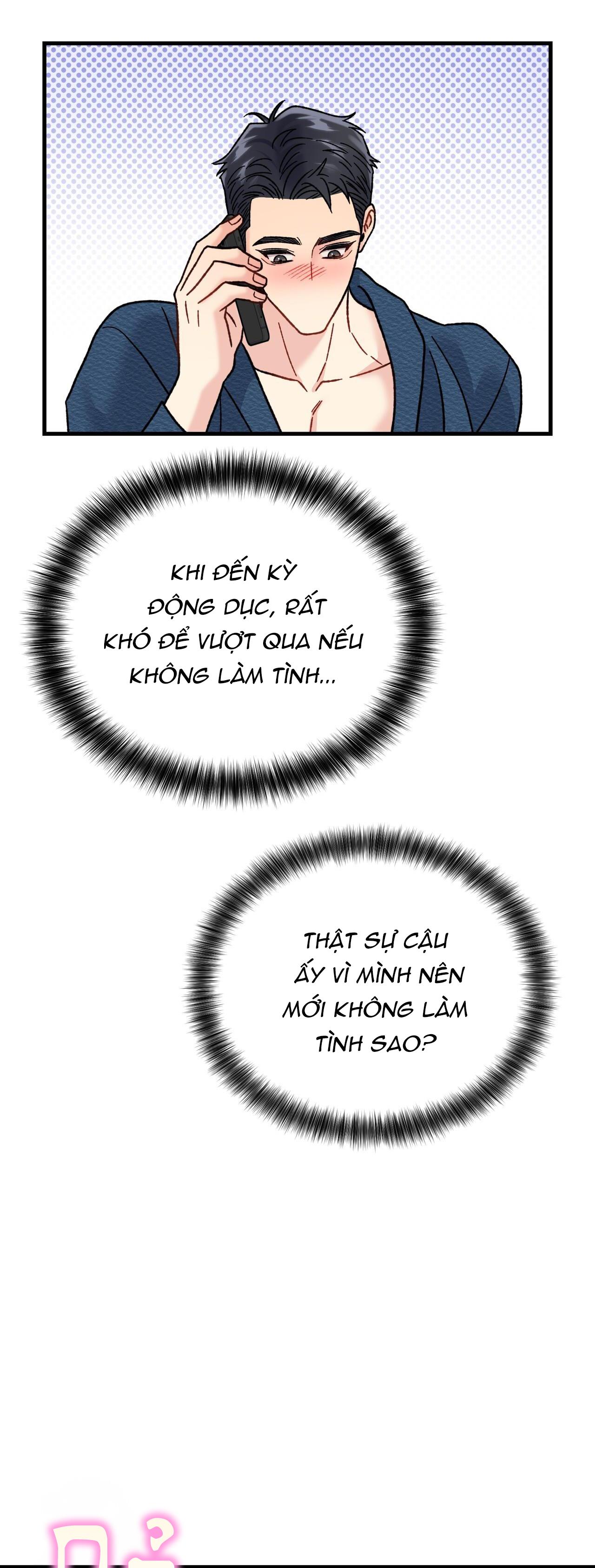 CẬU KHÔNG PHẢI LÀ GU CỦA TÔI - Chap 4