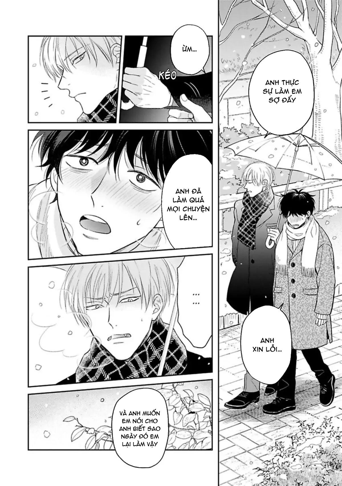 Cách Khiến Một Omega Trở Nên Ngon Miệng - Chap 5