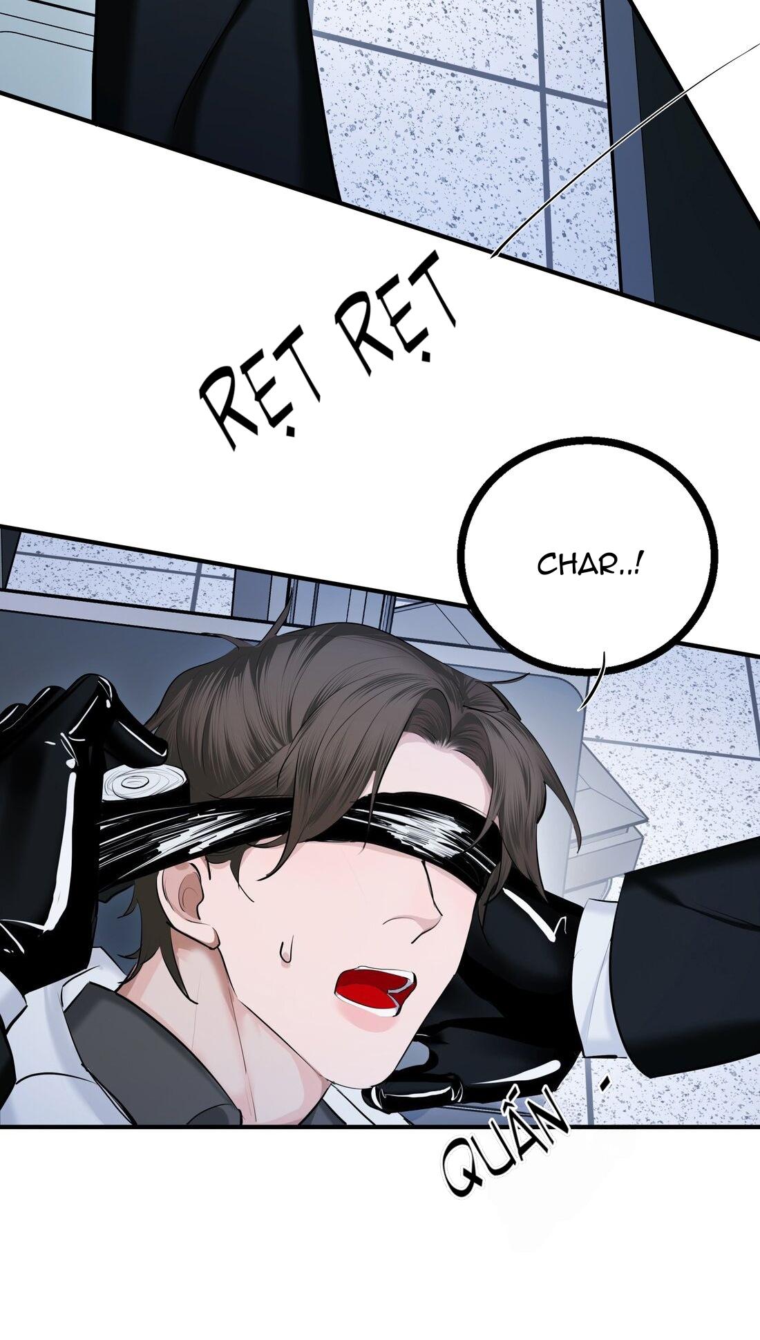 Quan Hệ Xâm Chiếm - Chap 30