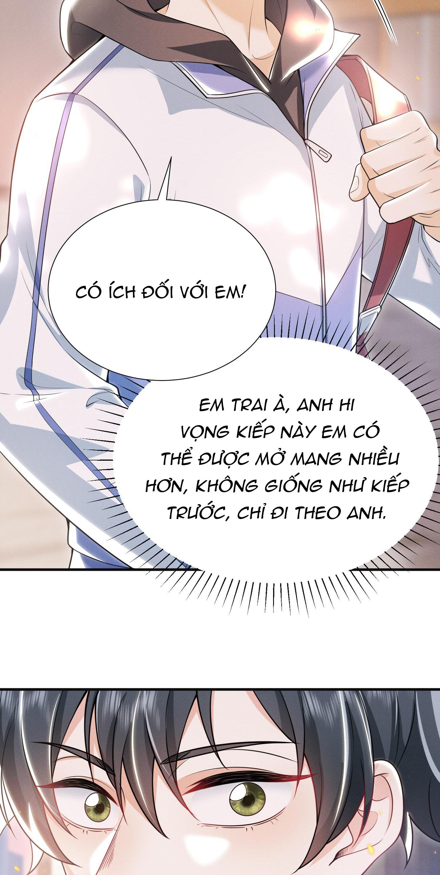 Ánh mắt em trai nhìn tôi ngày một kì lạ - Chap 13