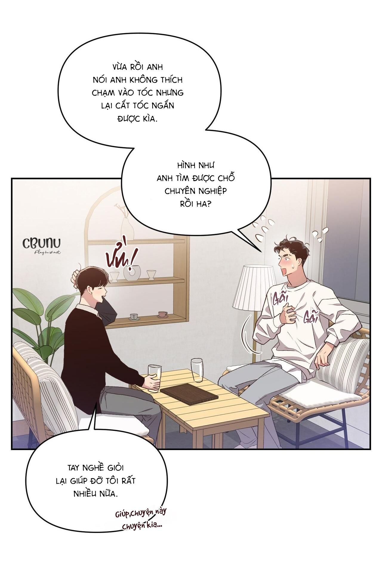 (CBunu) Bí Mật Của Mái Tóc - Chap 14