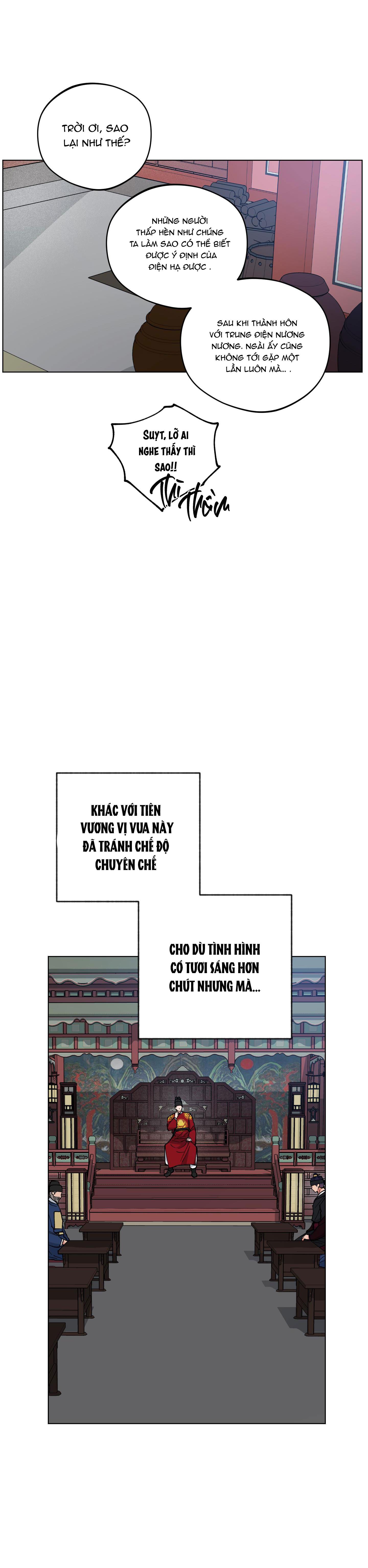 BÌNH MINH CỦA RỒNG - Chap 33