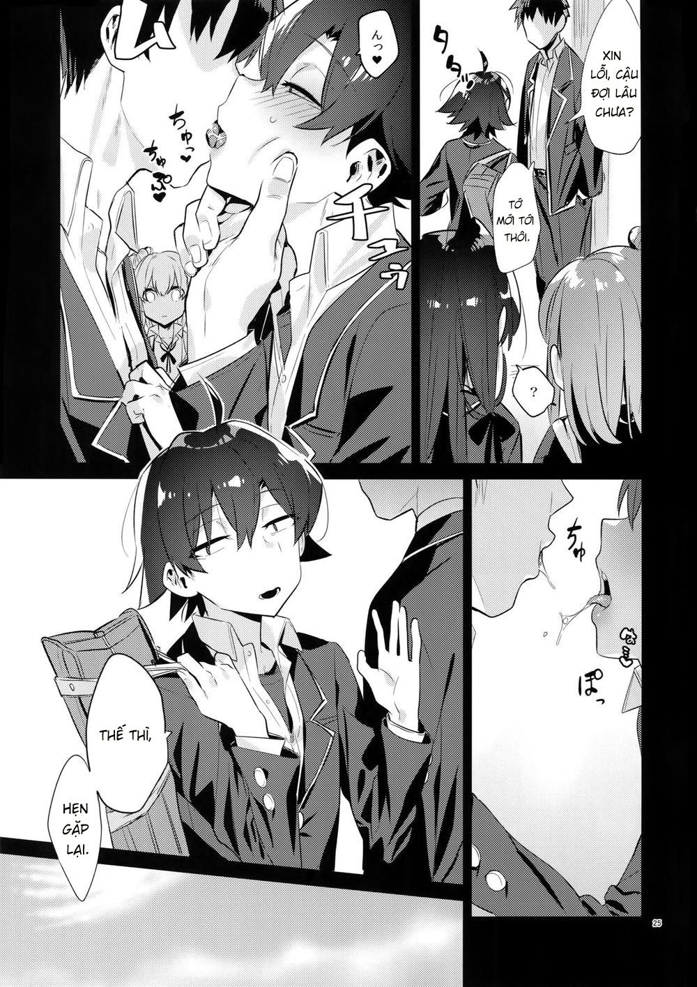 Ở đây có yaoi hơi bị choáy - Chap 24