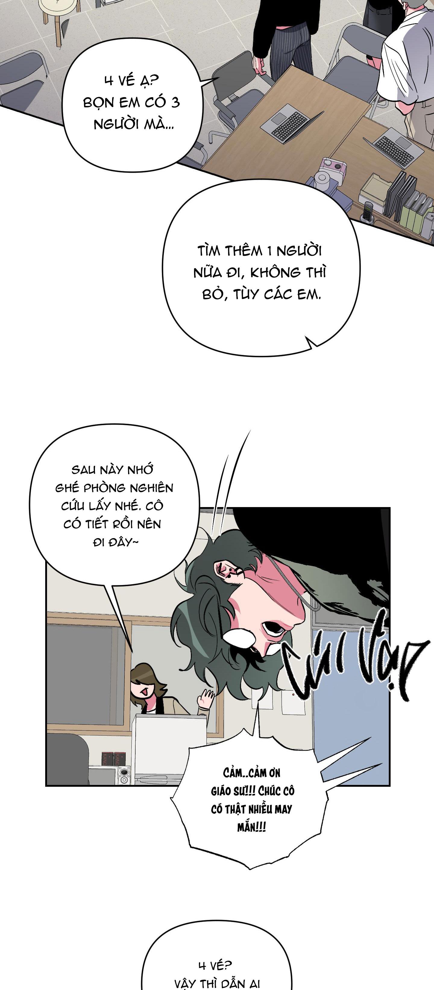 ANH, HÌNH NHƯ EM TĂNG CÂN RỒI - Chap 17