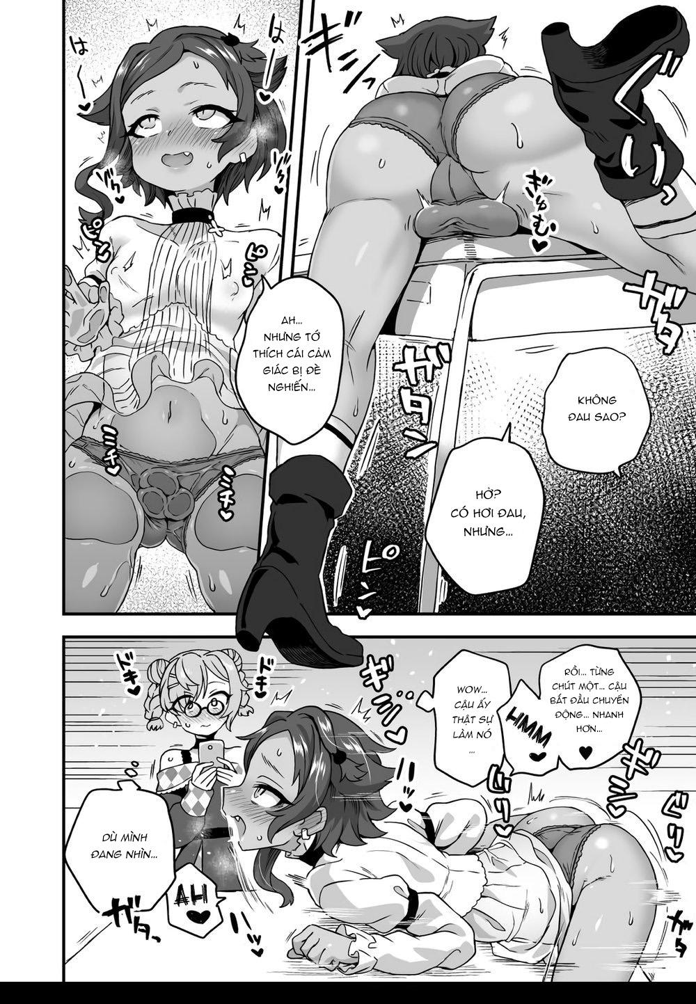 Tuyển Tập Chjch và Chjch - Chap 26