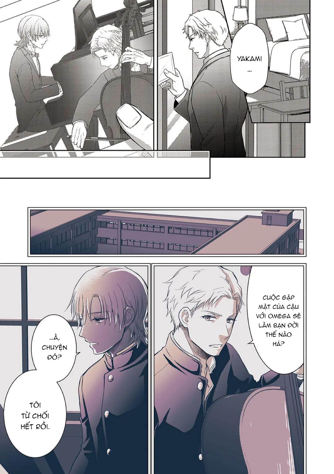 Làm tình với phục vụ là Omega - Chap 13