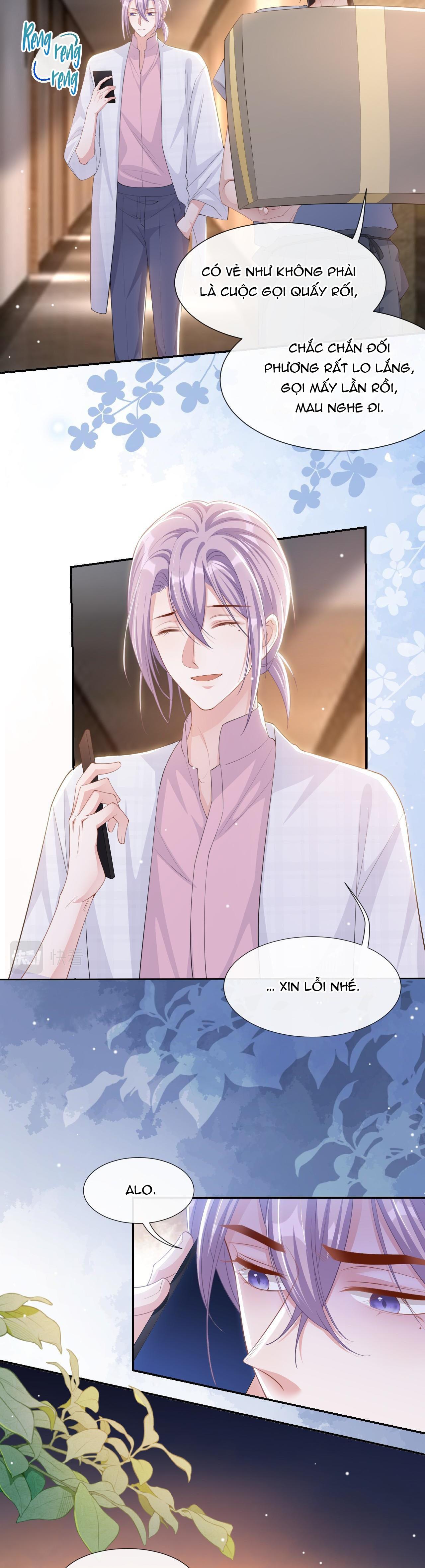 Quan hệ thế thân - Chap 102