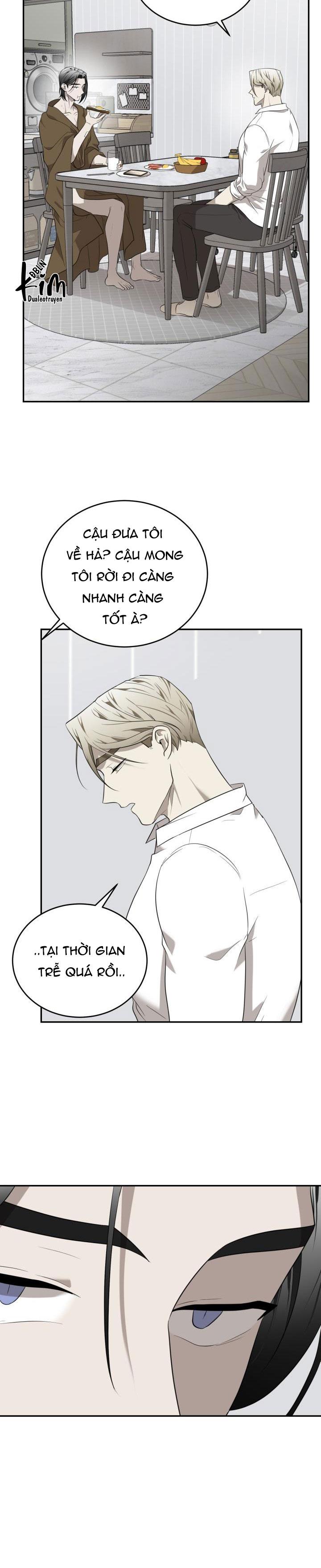 DƯỠNG THÚ CƯNG - Chap 46