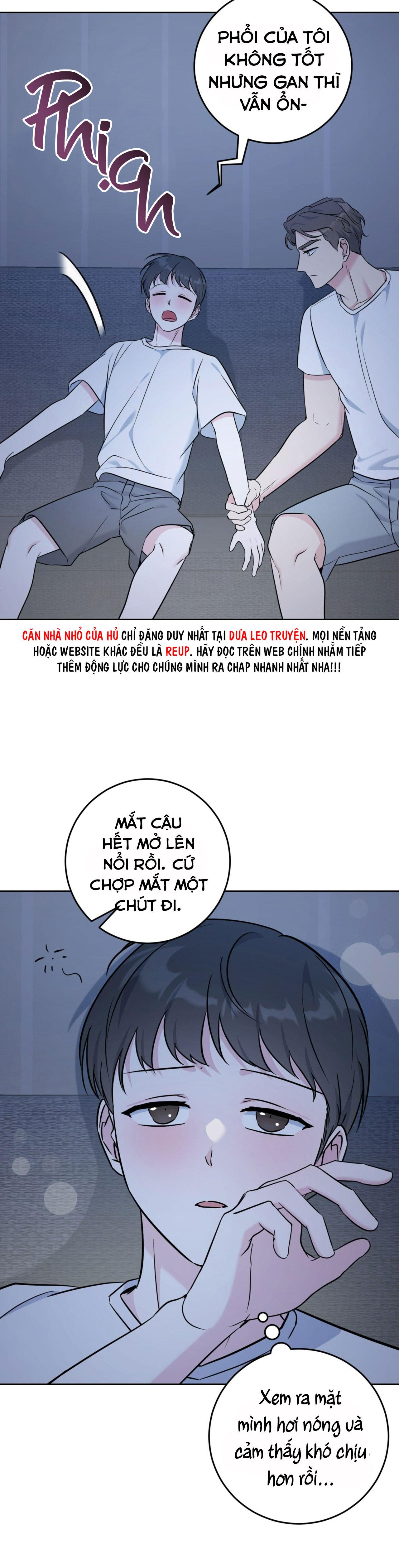 KHU RỪNG NGỌT NGÀO - Chap 7