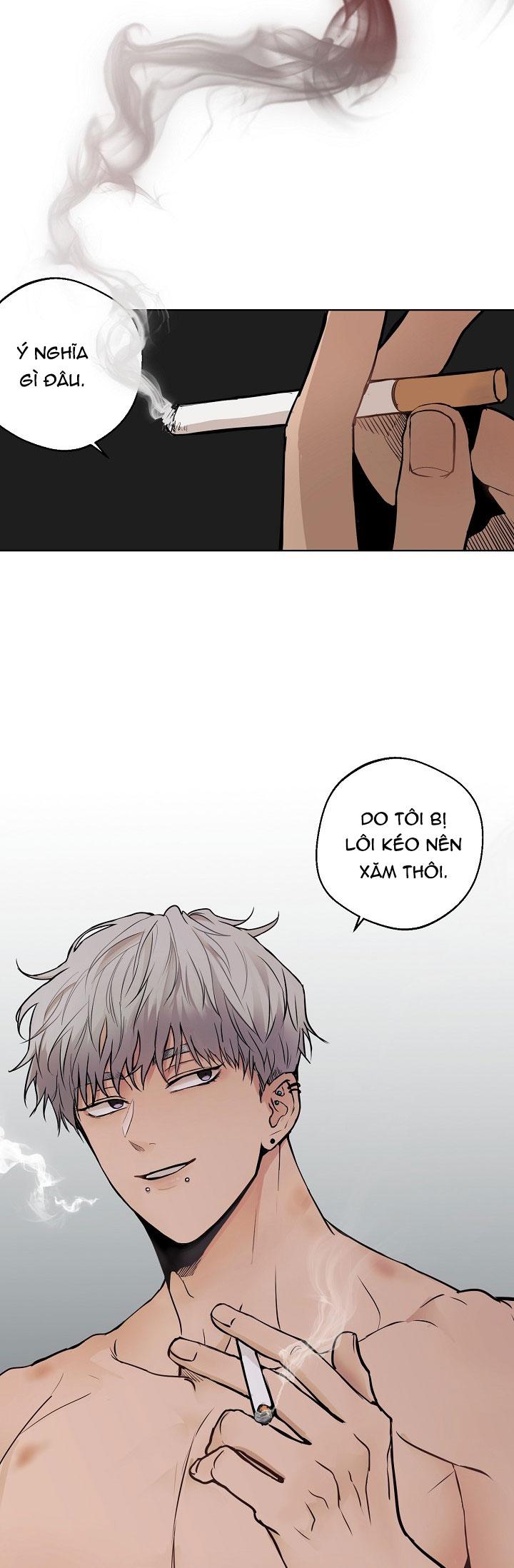 BL NGẮN CHỊCH HỎNY - Chap 17.1