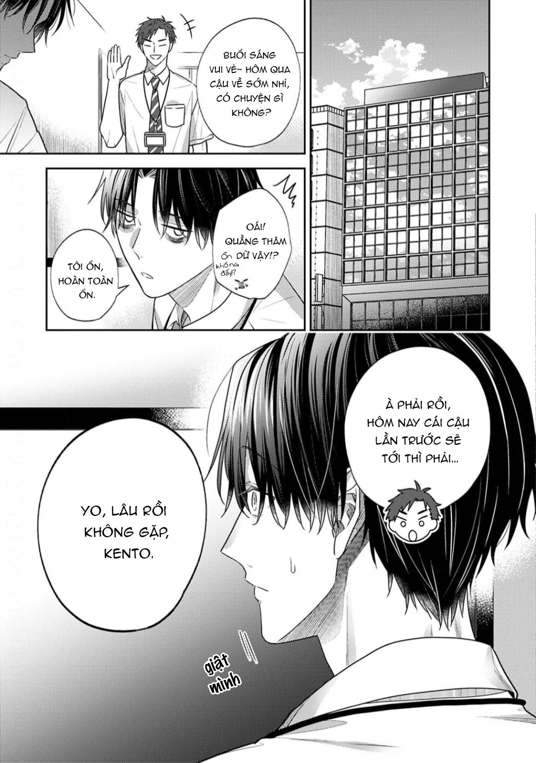 Tình Yêu Này Thực Sự Quá Ngọt Ngào Rồi - Chap 3