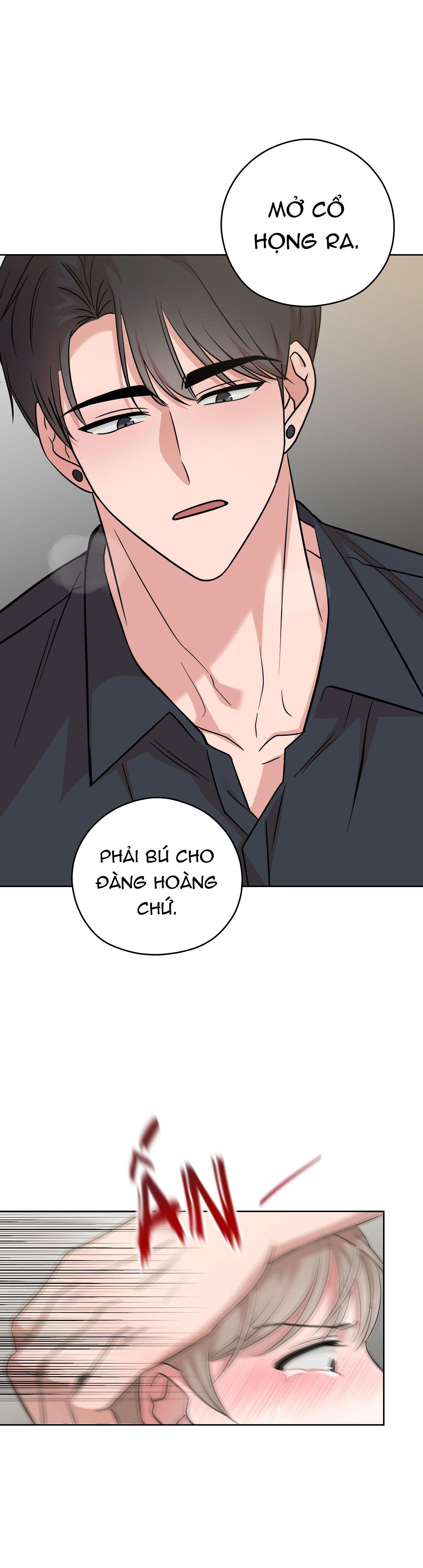 Tình Huống Không Tránh Khỏi - Chap 3