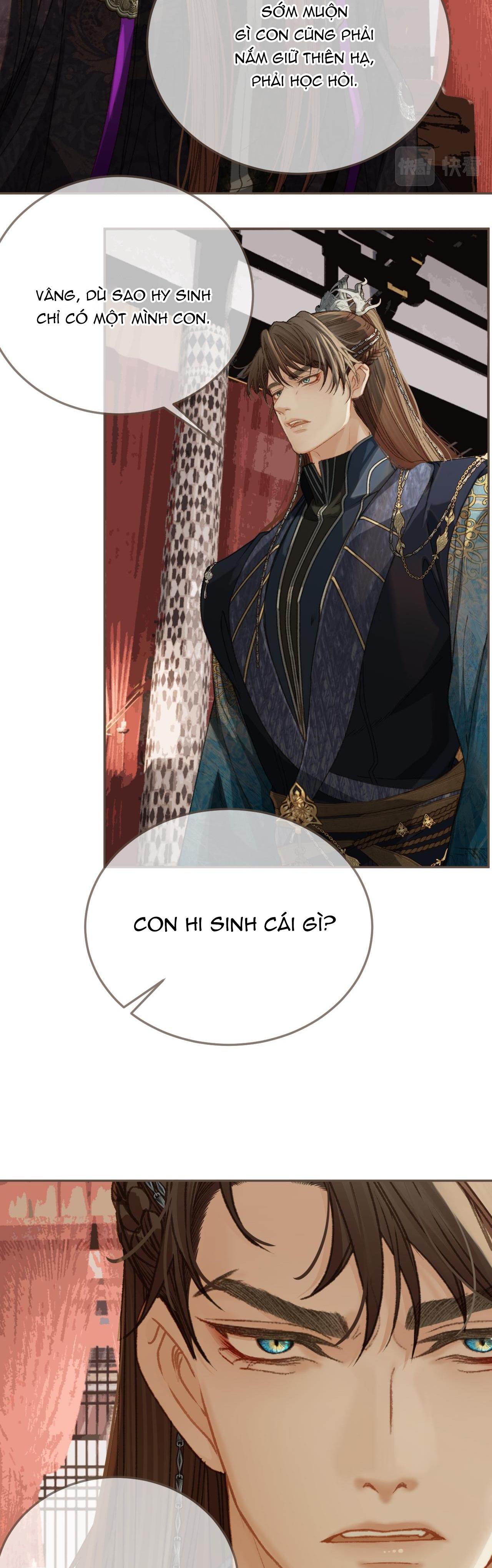 Á NÔ 2 - THÁM HOA - Chap 12