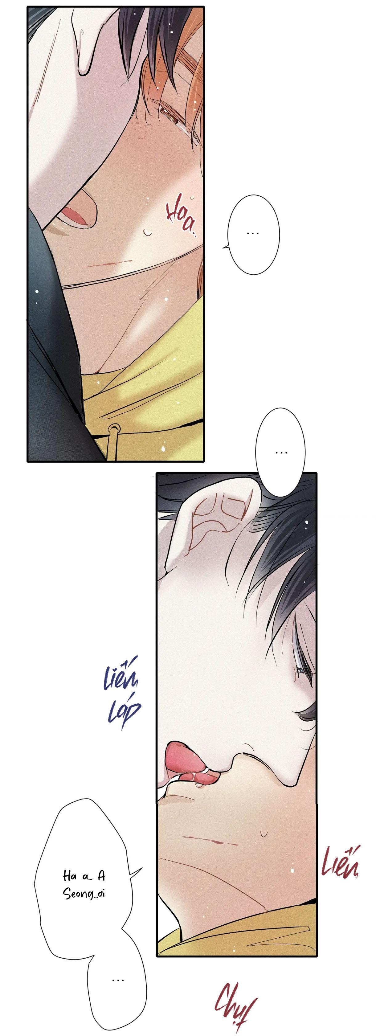 (CBunu) Tình yêu và danh vọng - Chap 33