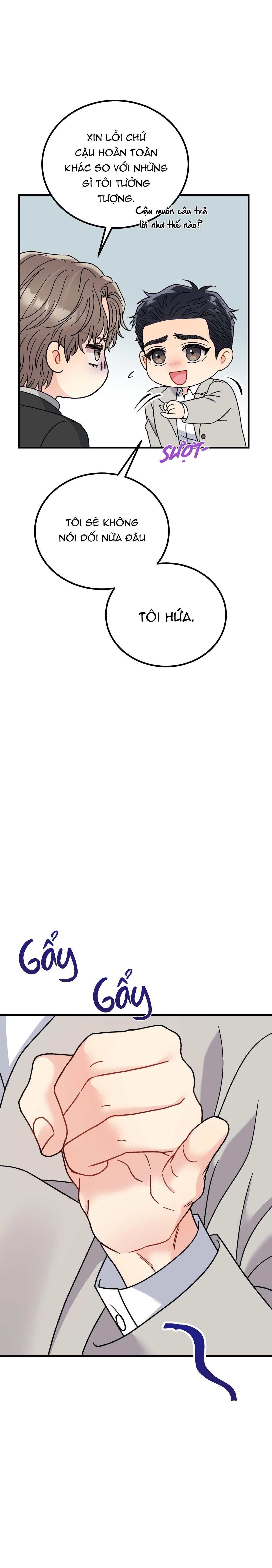 CẬU KHÔNG PHẢI LÀ GU CỦA TÔI - Chap 10