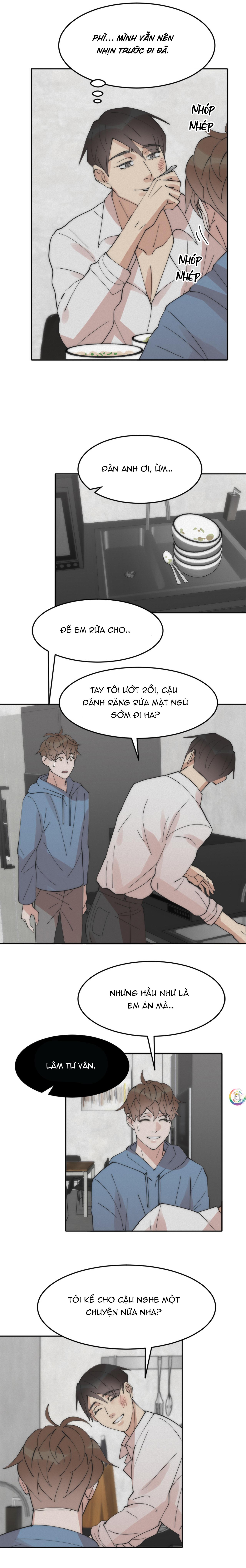 (END) Đàn Anh Sói Ca Cùng Phòng Của Tôi - Chap 11