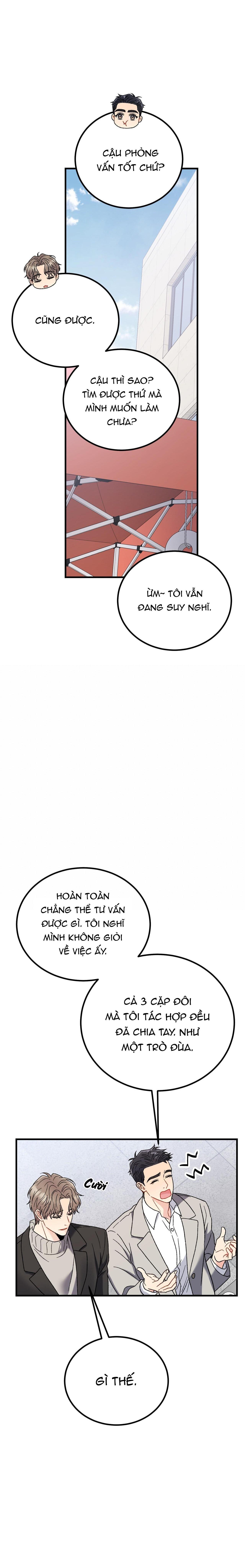 CẬU KHÔNG PHẢI LÀ GU CỦA TÔI - Chap 10