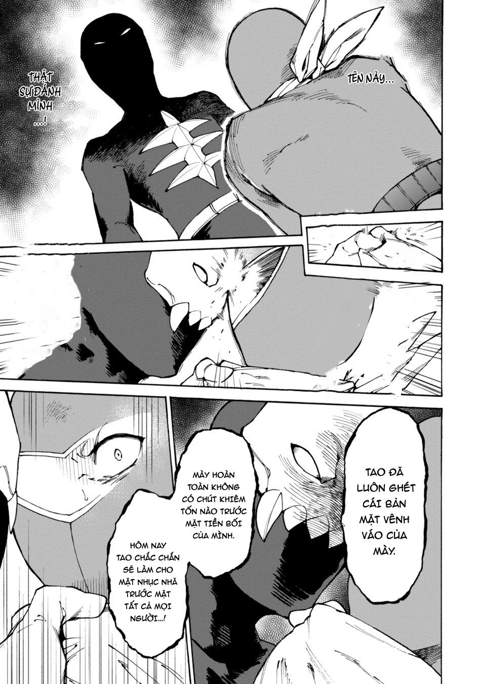 Người tà răm luôn có quỷ theo sau - Chap 68.2 - Trang 13