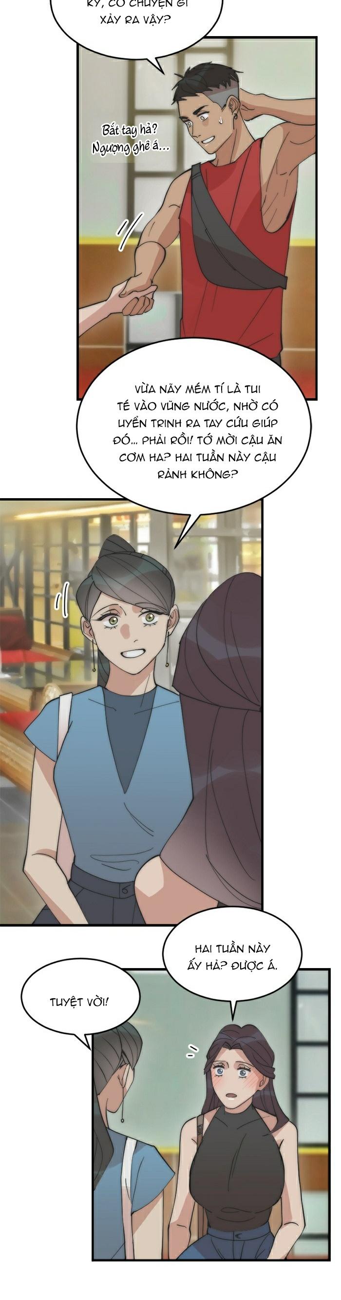 (END) Đàn Anh Sói Ca Cùng Phòng Của Tôi - Chap 15