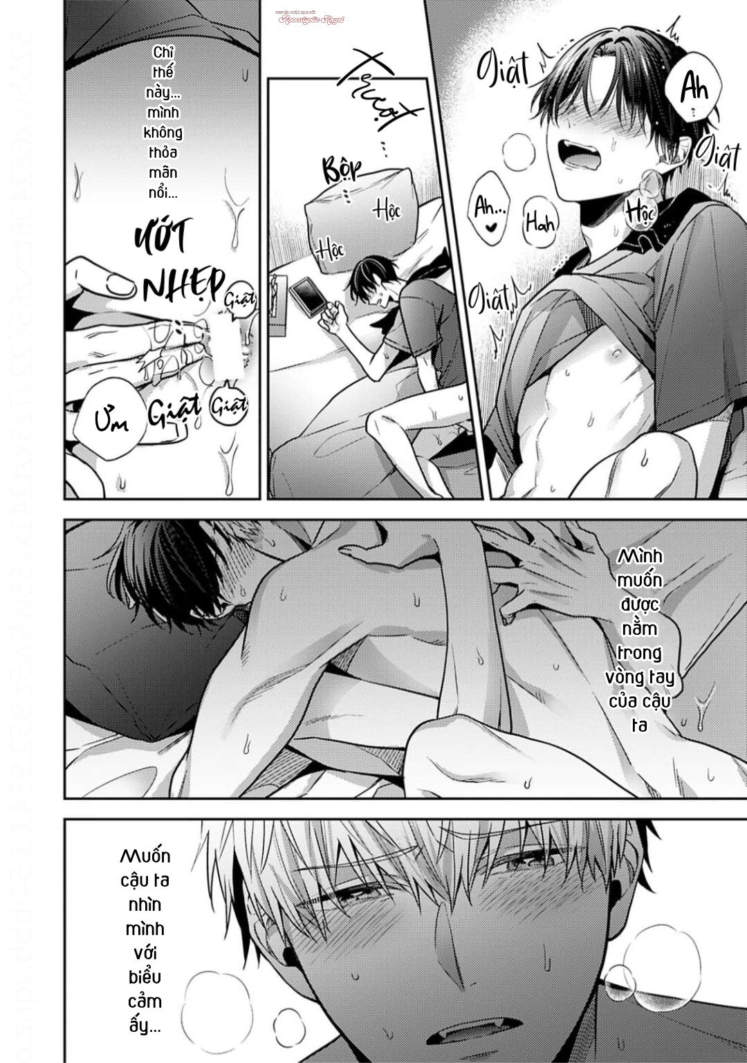 Tình Yêu Này Thực Sự Quá Ngọt Ngào Rồi - Chap 4