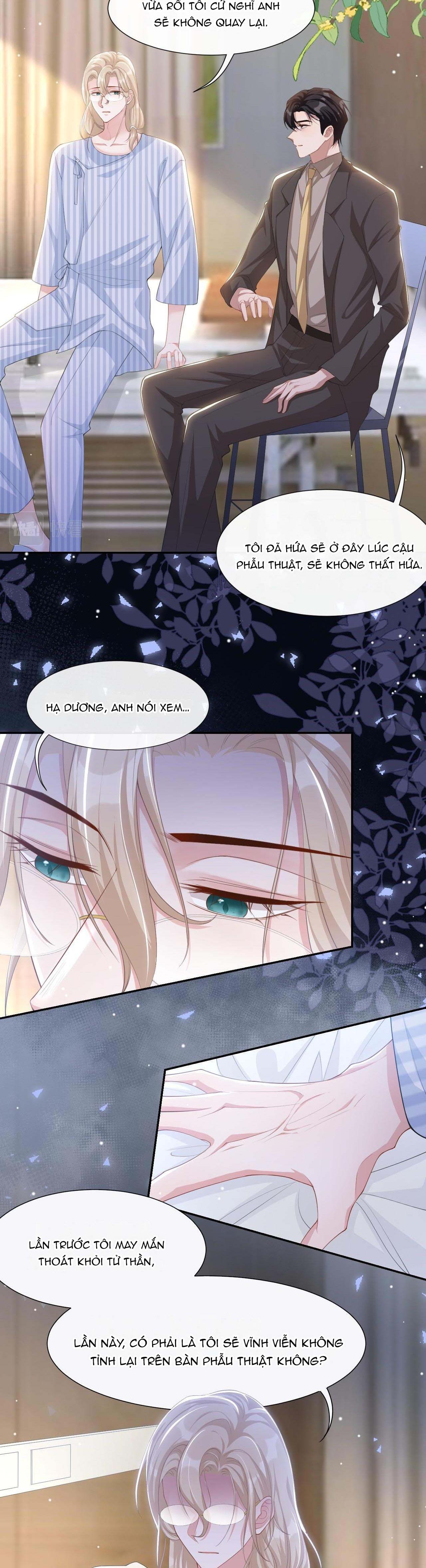 Quan hệ thế thân - Chap 101