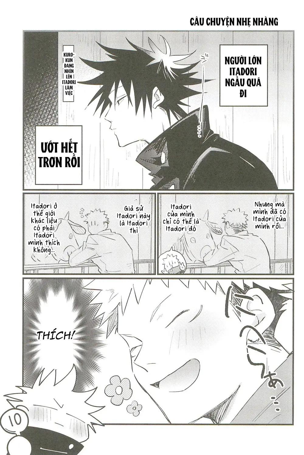 Nơi husbando của bạn bị đụ ná thở - Chap 49