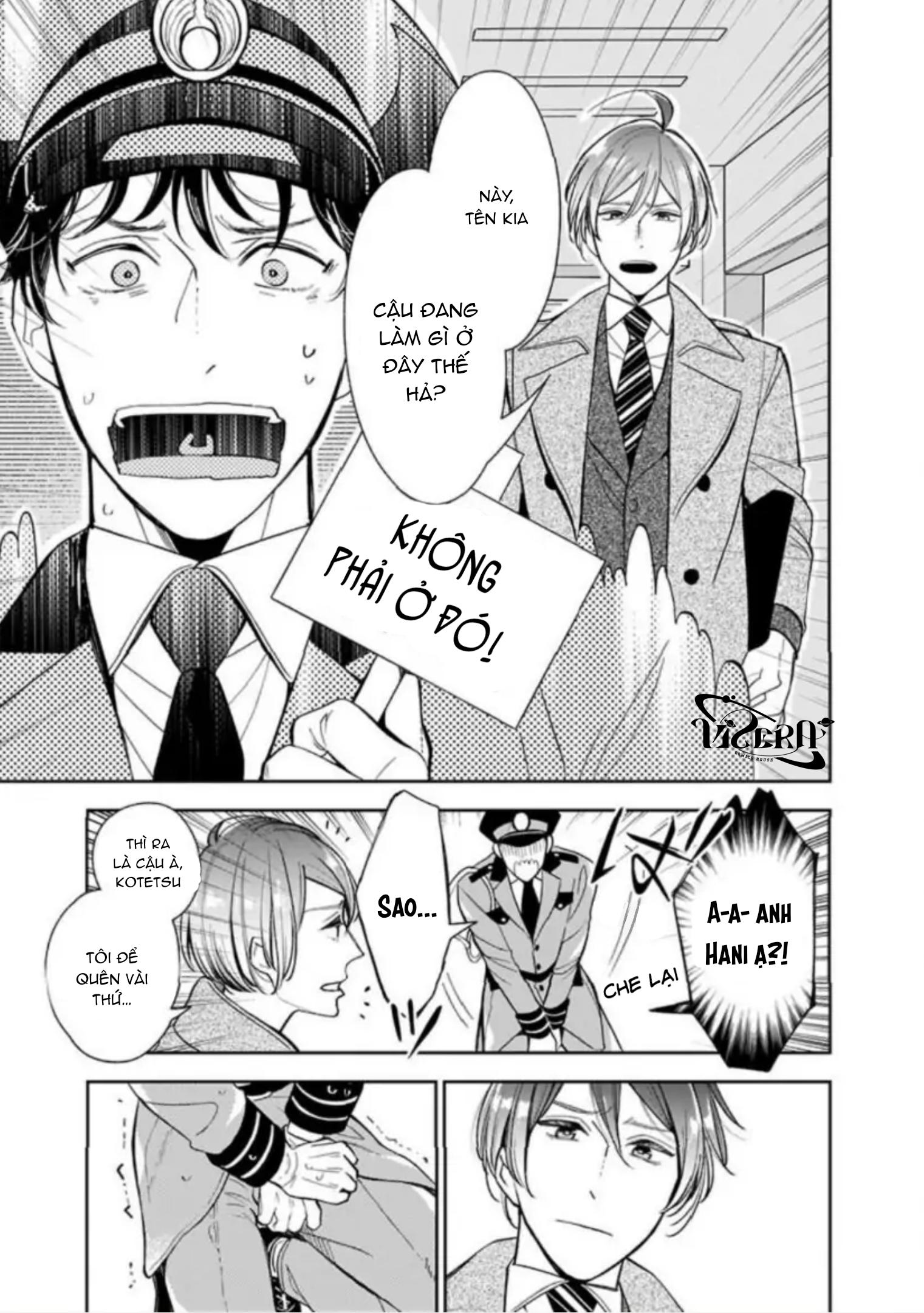 Vào Một Đêm Đầy Sao, Tình Yêu Đã Đến - Chap 2