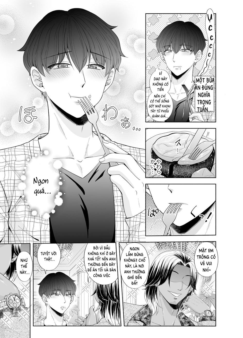 Ở đây có yaoi hơi bị choáy - Chap 49