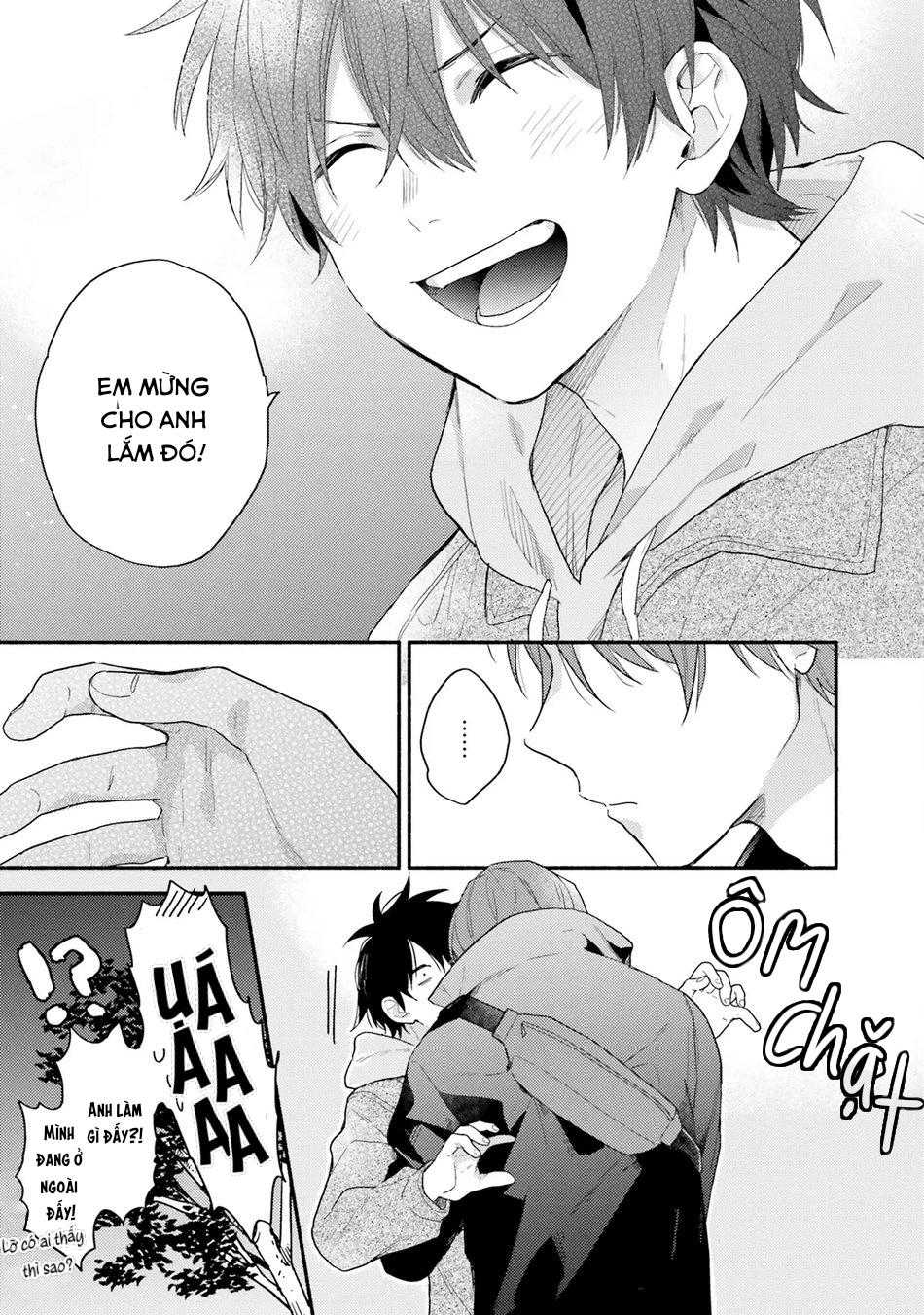 Sokuseki Ad-Lib Lover Debut! - Chap 2