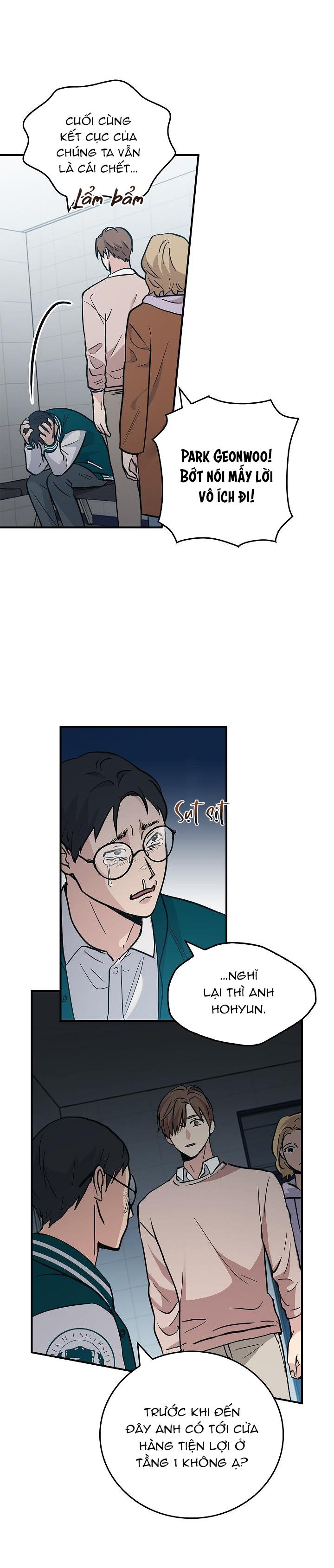 Deadman Switch - Chap 6