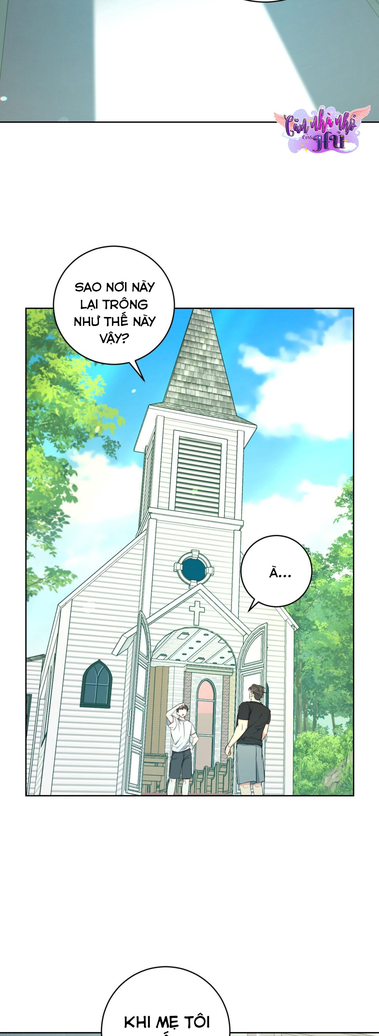 KHU RỪNG NGỌT NGÀO - Chap 8