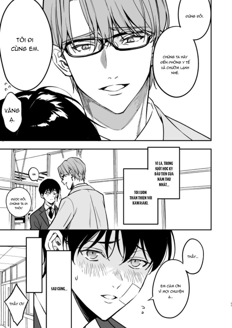 Tổng hợp oneshot BL mlem - Chap 31