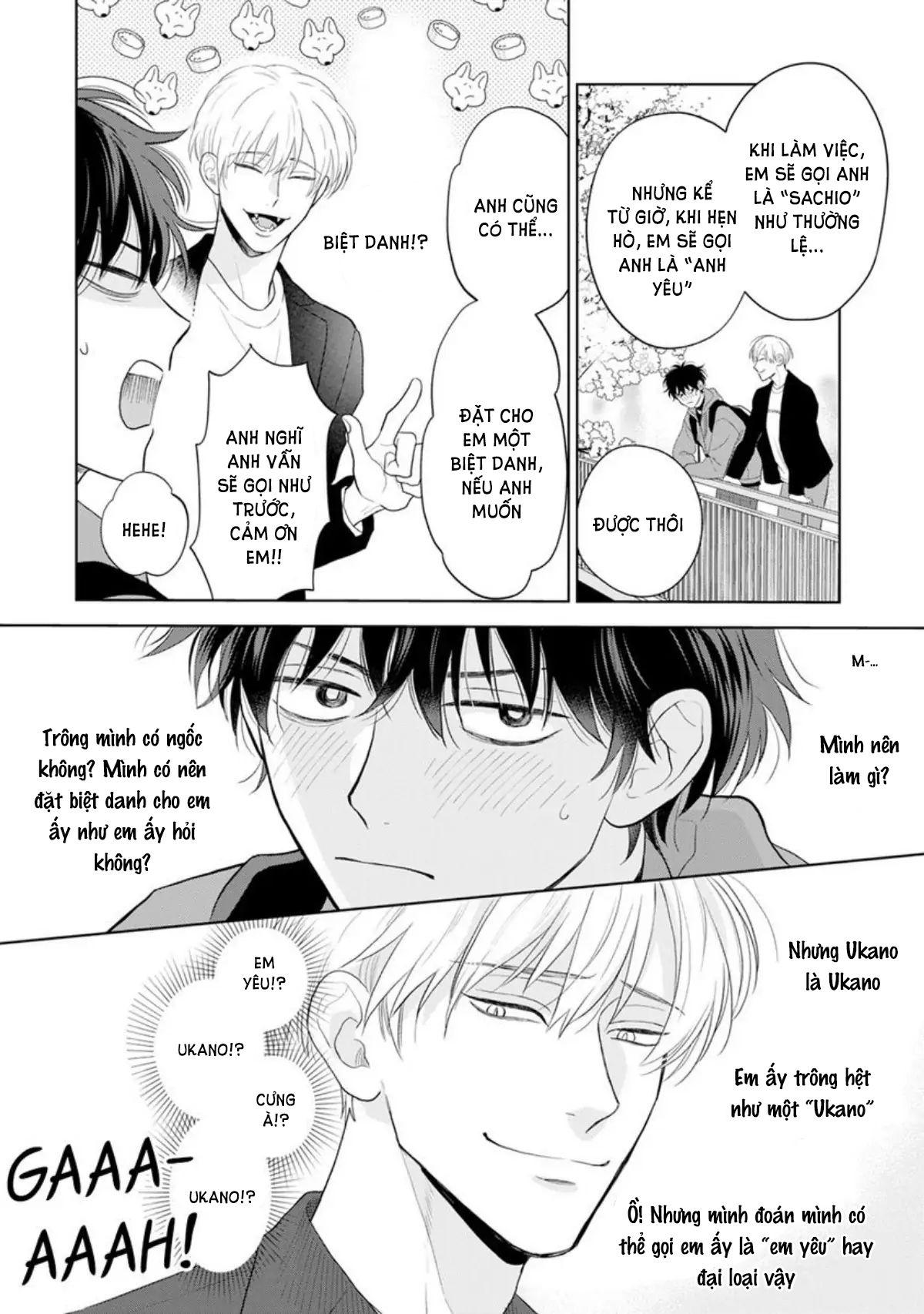 Cách Khiến Một Omega Trở Nên Ngon Miệng - Chap 6