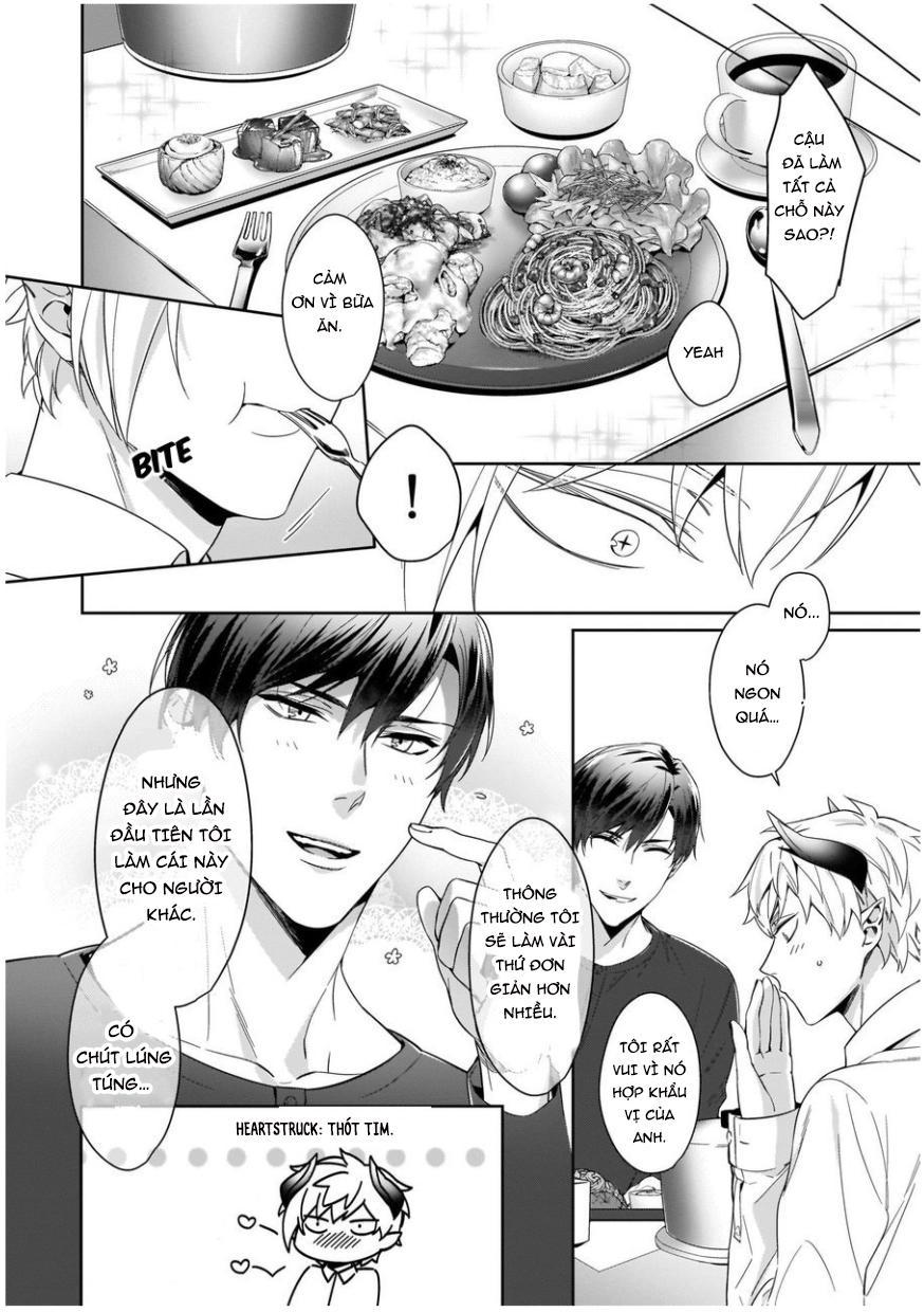 Người tà răm luôn có quỷ theo sau - Chap 62.2 - Trang 11