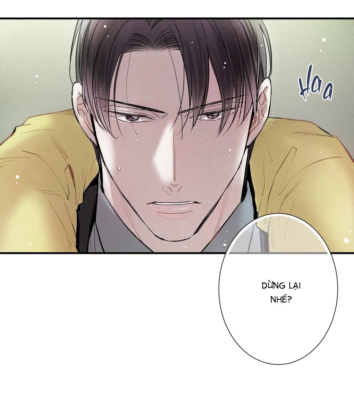 (CBunu) Tình yêu và danh vọng - Chap 33