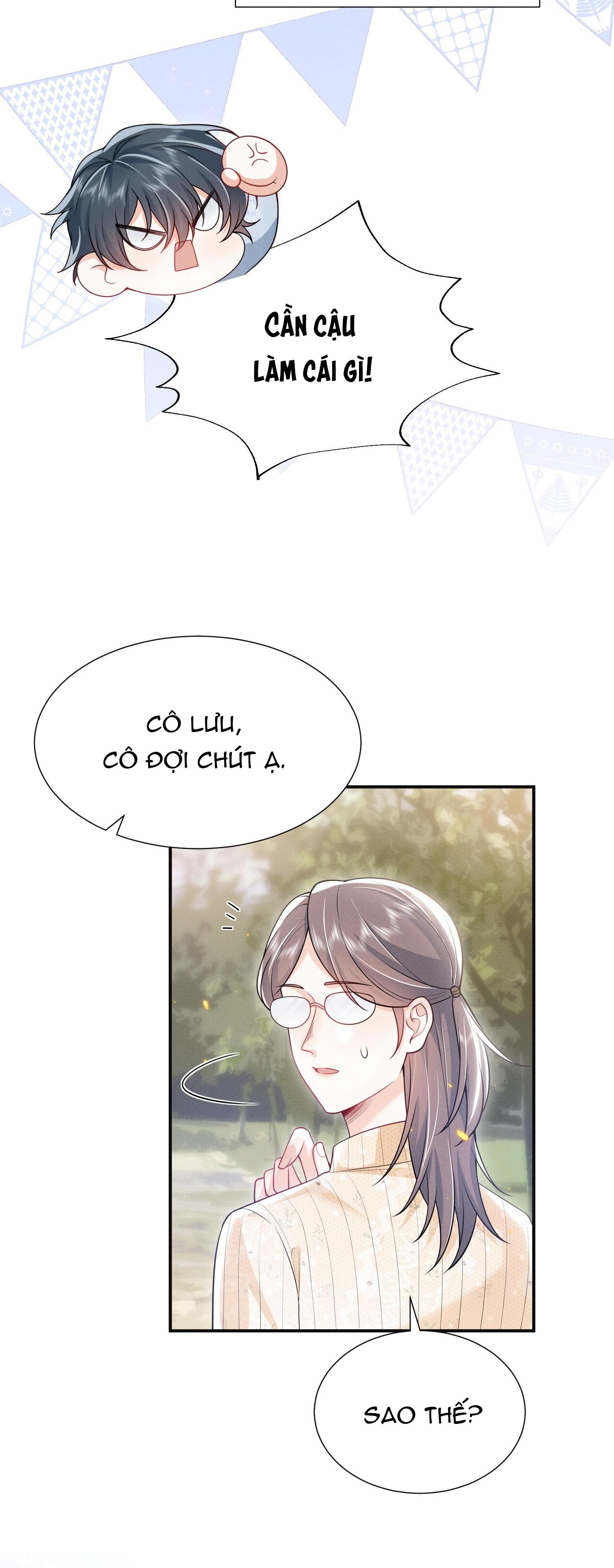 Ánh mắt em trai nhìn tôi ngày một kì lạ - Chap 12