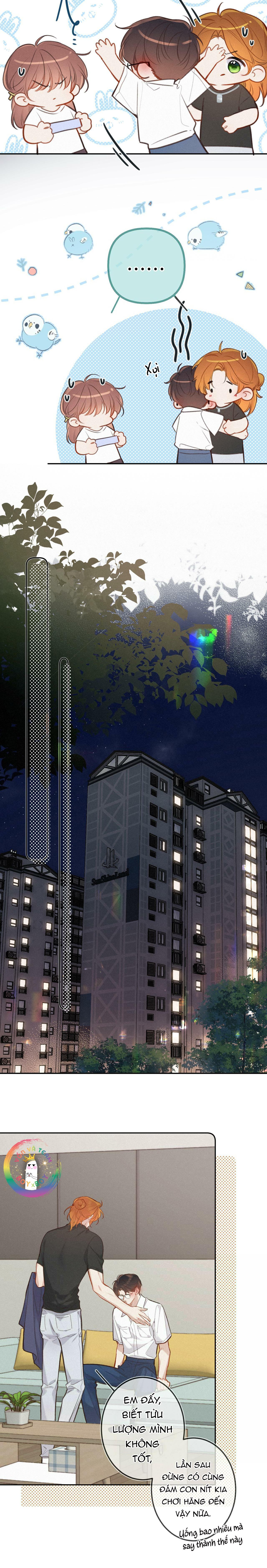(END) Em Đến Cùng Cơn Gió - Chap 19.2 - Trang 11