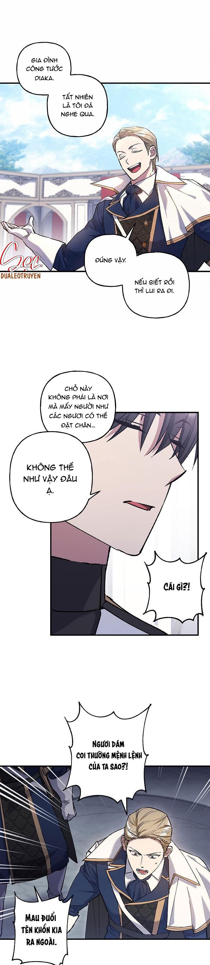 (ABO) BƯỚC NGOẶT - Chap 9