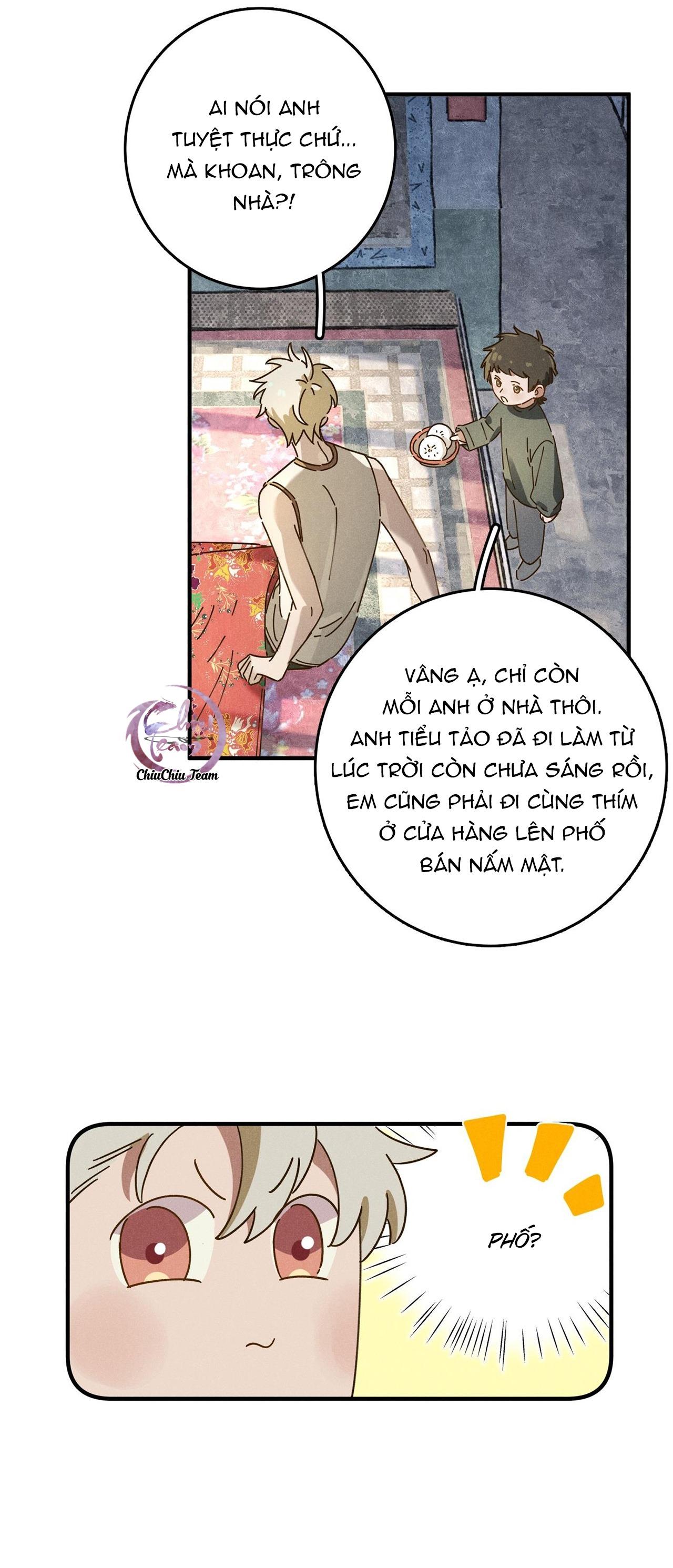 Ra Ruộng Ngô Với Anh Á, Còn Lâu! - Chap 8