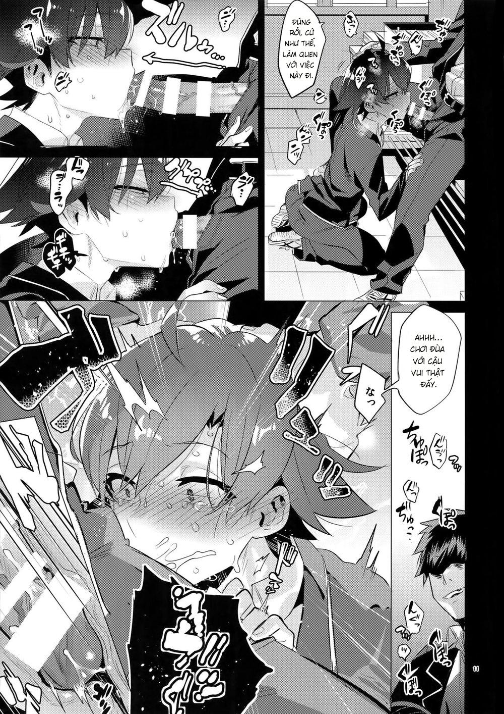 Ở đây có yaoi hơi bị choáy - Chap 24
