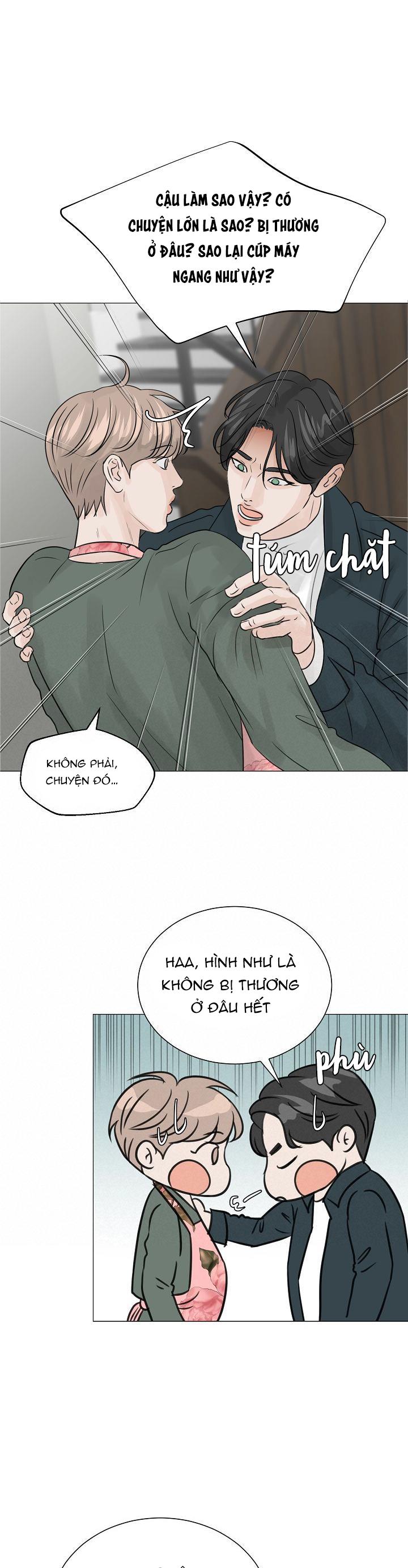 Ở LẠI BÊN TÔI - Chap 37